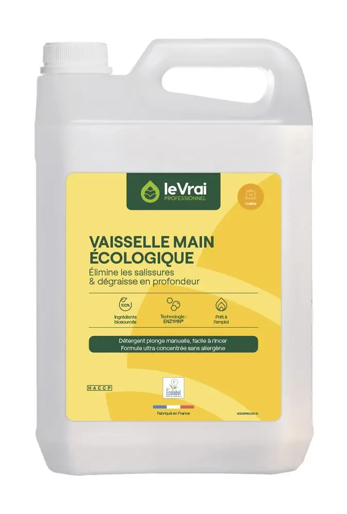 Liquide Vaisselle Main Enzypin /5l