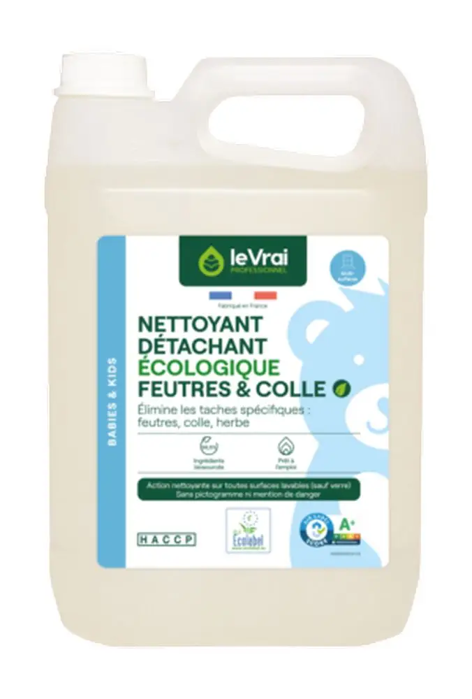 Babies&Kids Détachant Feutres & colle /5l