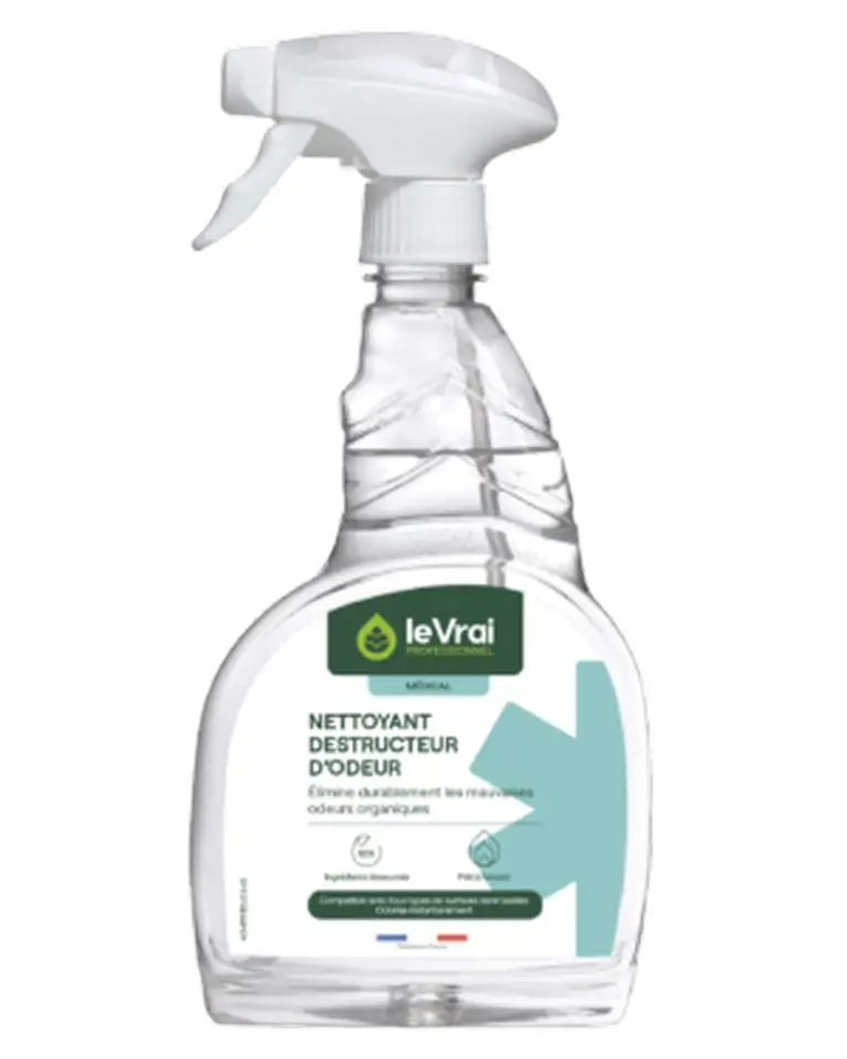 Le Vrai Médical Nettoyant Destructeur Odeur /750ml