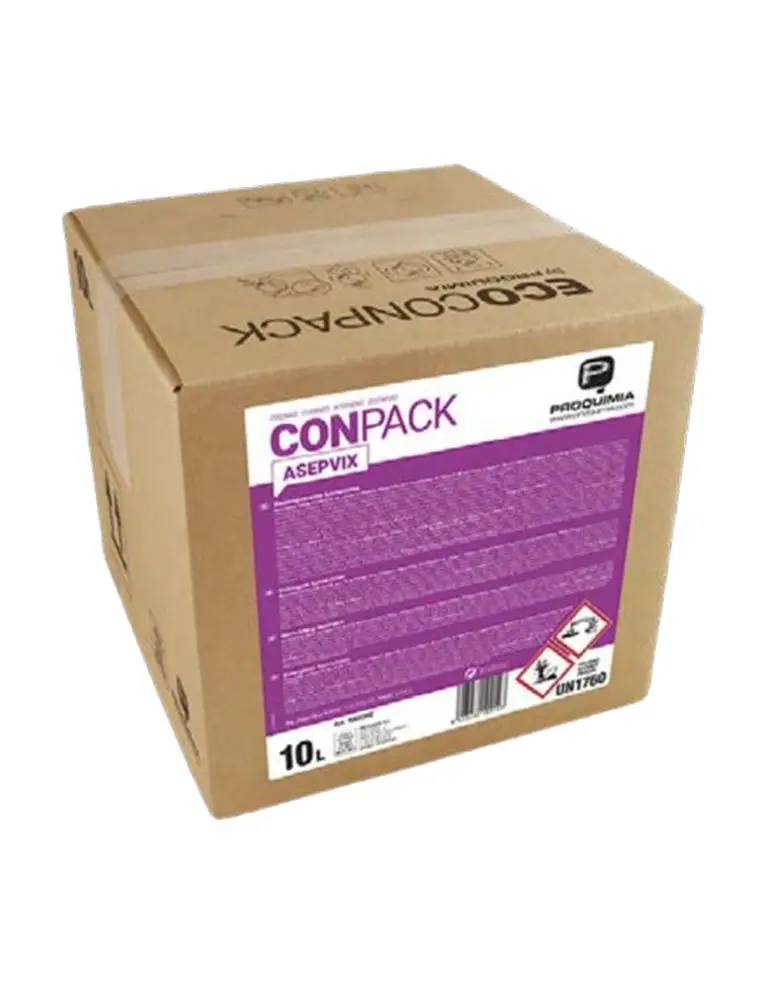 Conpack Asepvix Dégraissant Désinfectant Cuisine /10l