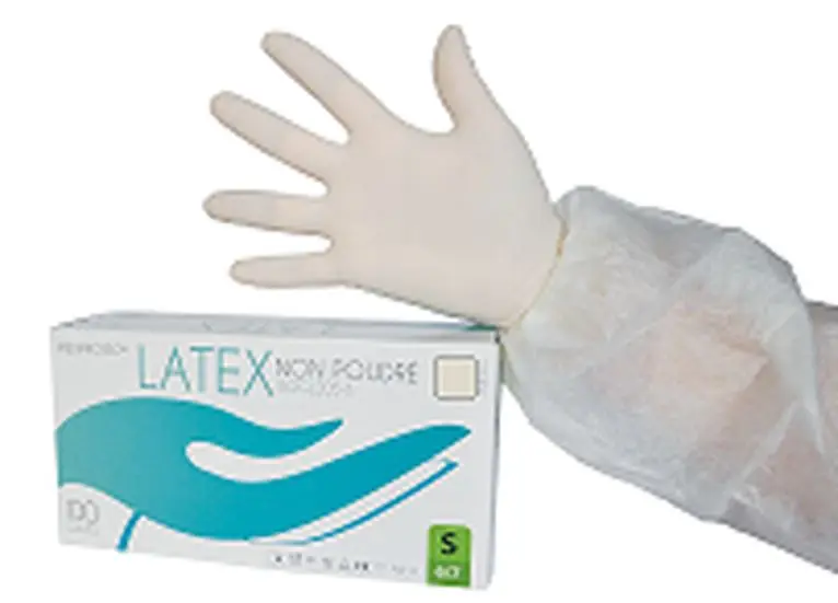 GANT LATEX NN PDRE S /100 Boite