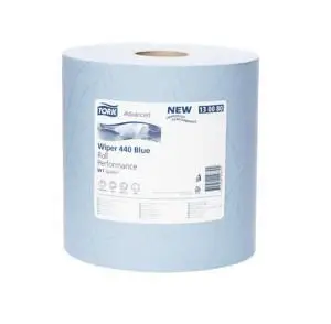 Chiffon Jetable Bleu Tork 440 W1 /750F