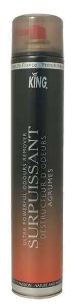 Destructeur d'Odeurs Surpuissant Agrumes /750ml