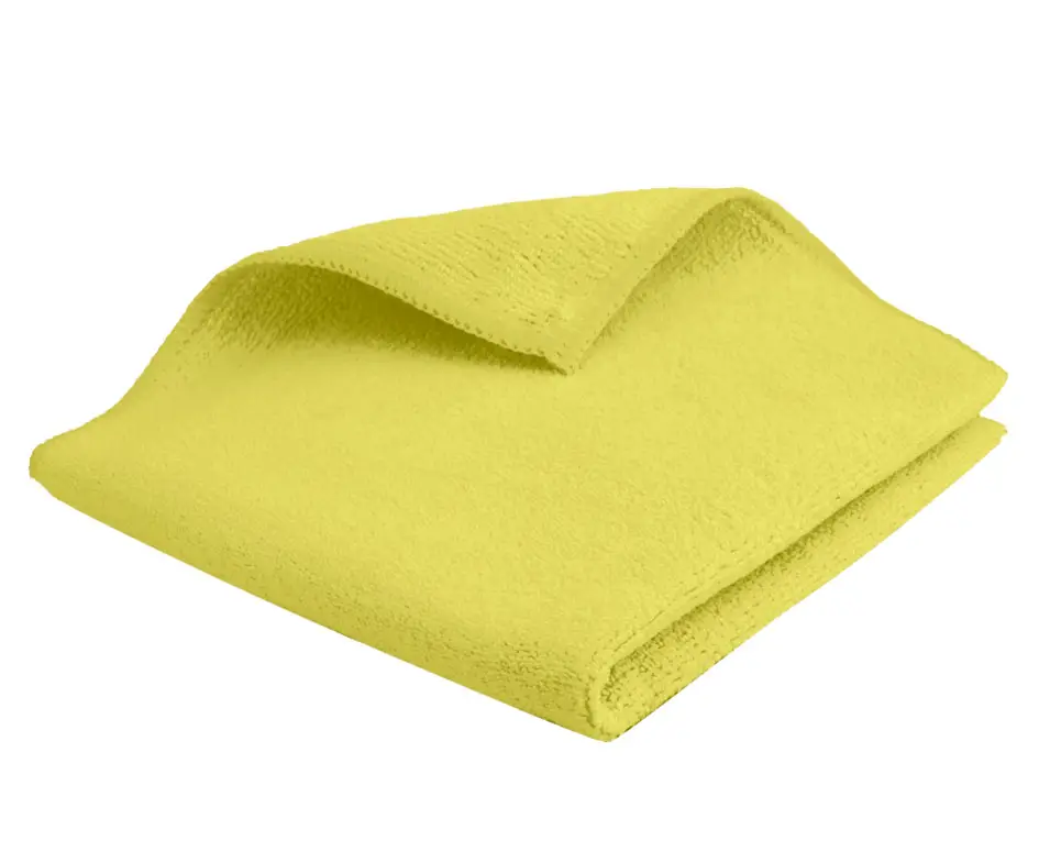Lavette Microfibre Ecoline Jaune /5
