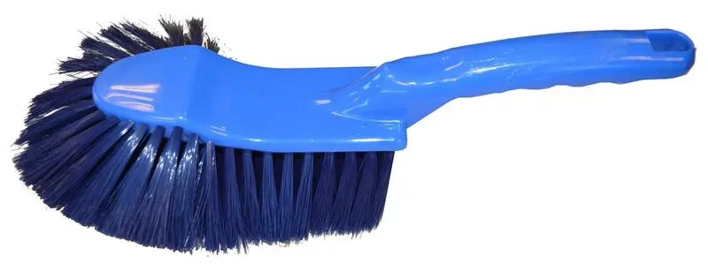 Balayette 1/2 tête - Bleu