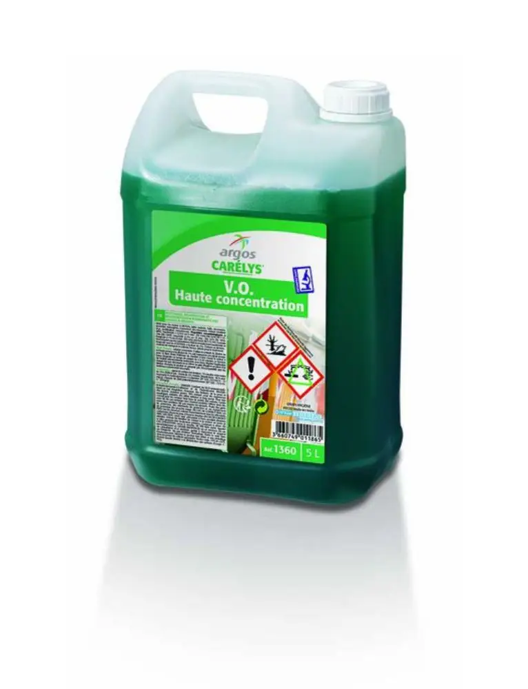 Nettoyant désinfectant Locaux /5L