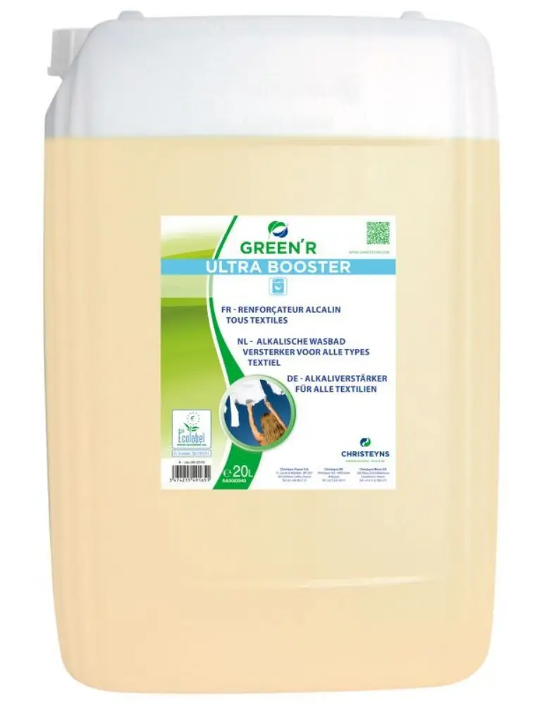 Renforcateur Alcalin Green R Ultra Booster /20l