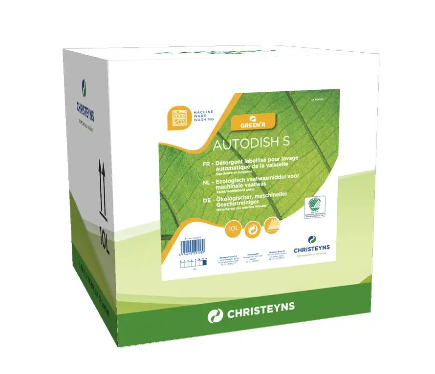 GREEN'R AUTODISH S BIB