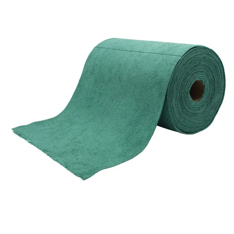 Bobine Essuyage Microfibre Vert /75
