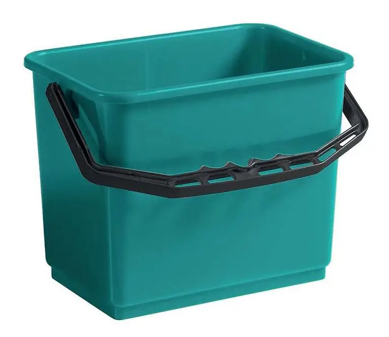 Seau Rectangulaire Vert /6l