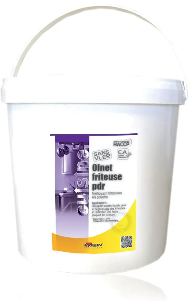 Dégraissant Nettoyant friteuse Poudre /10kg