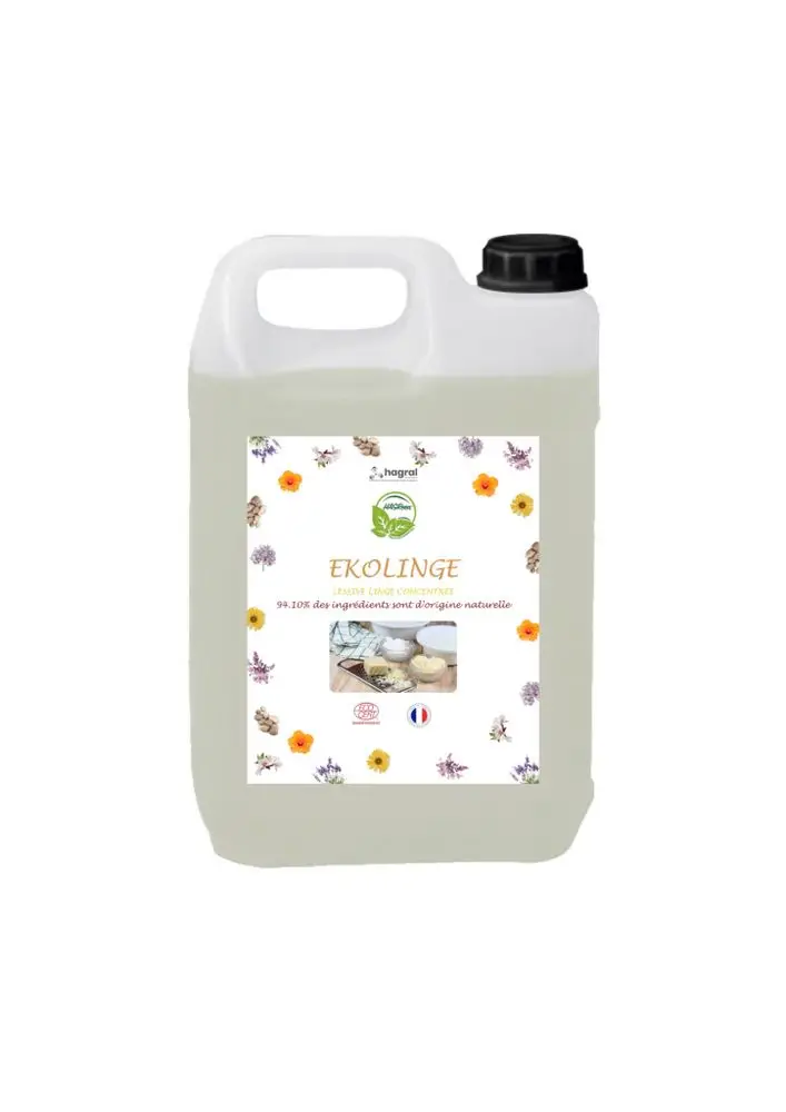 Lessive linge liquide Ekolinge /10l