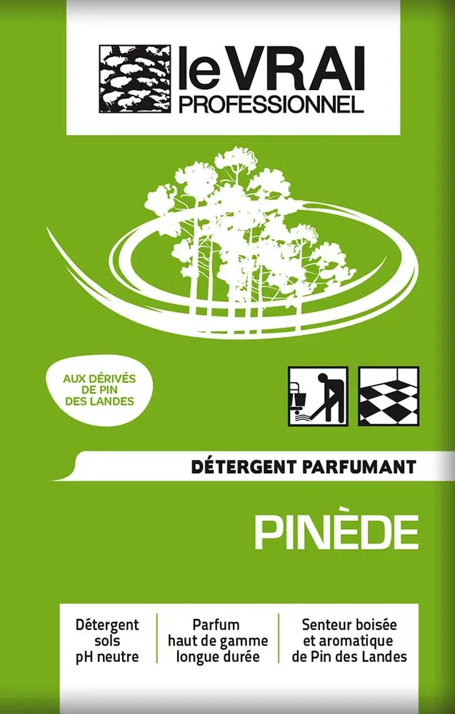 Doses Nettoyant Surodorant Pinède /125x16ml