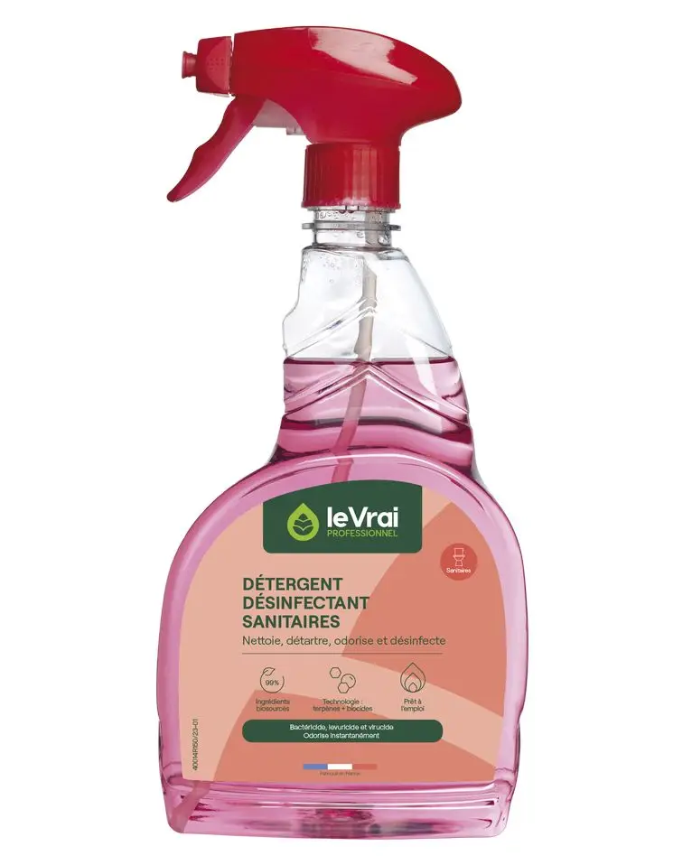 Détergent Désinfectant Sanitaire /750ml