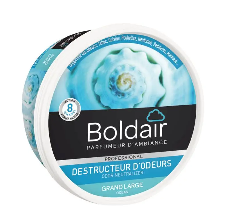 Gel Destructeur d'Odeur Boldair Grand Large /300g