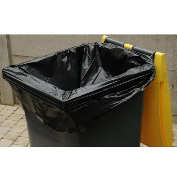 HOUSSE CONTEN 360L NR 30µ /100 750X1450 Carton