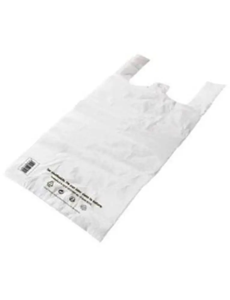 Sacs Bretelles Réutilisables 10l /1000