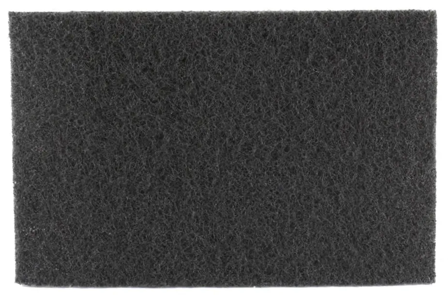 Tampon à Récurer Noir 13x23 /10