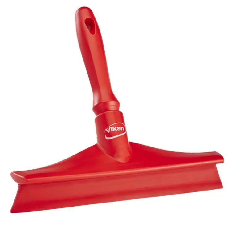 Raclette de table monolame avec Mini Manche 245 mm Rouge