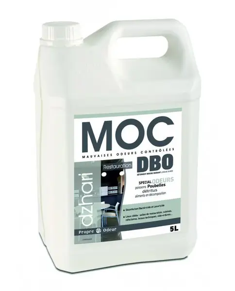 Détergent Biocide Odorant - Dzhari - 5L - Restauration