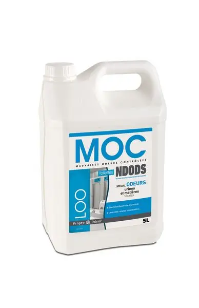 Détergent Biocide Odorant - Moc Loo - 5L - Sanitaire