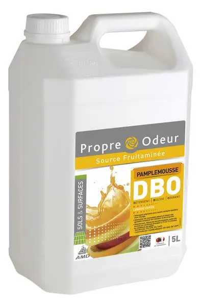 Détergent Désinfectant Surodorant Pamplemousse /5l