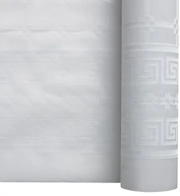 NAPPE RLX DAMASSEE BLANC 1,20X50M Unite