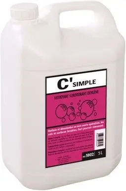 Nettoyant Surodorant Fraicheur CSimple /5l