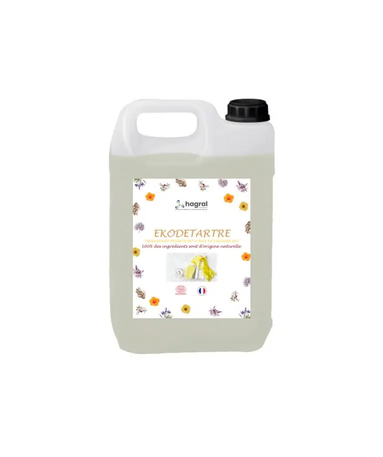 Dégraissant Détartrant EkoDétartre /5l