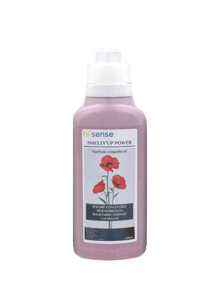 Poudre Concetrée Désodorisante Smelly Up Power Coquelicot /500ml