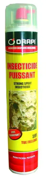 AERO INSECTICIDE ANTI FRELONS 1000/750ML Aerosols