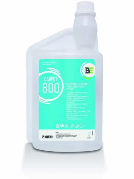 Nettoyant Détachant Moquettes Tissus Carpet800 /1l