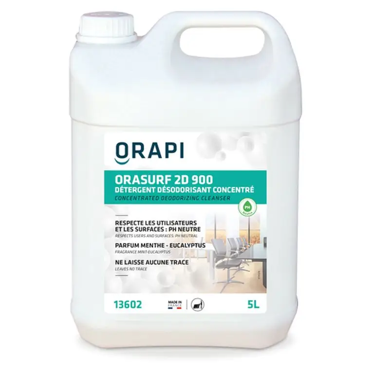 Nettoyant Désodorisant Orasurf 2D 900 /5l
