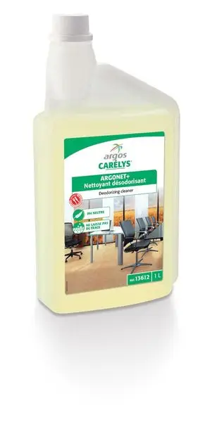 Nettoyant Désodorisant Carelys Argonet+ /1l