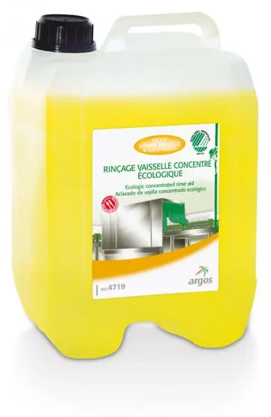 Liquide rincage vaisselle écologique /20l