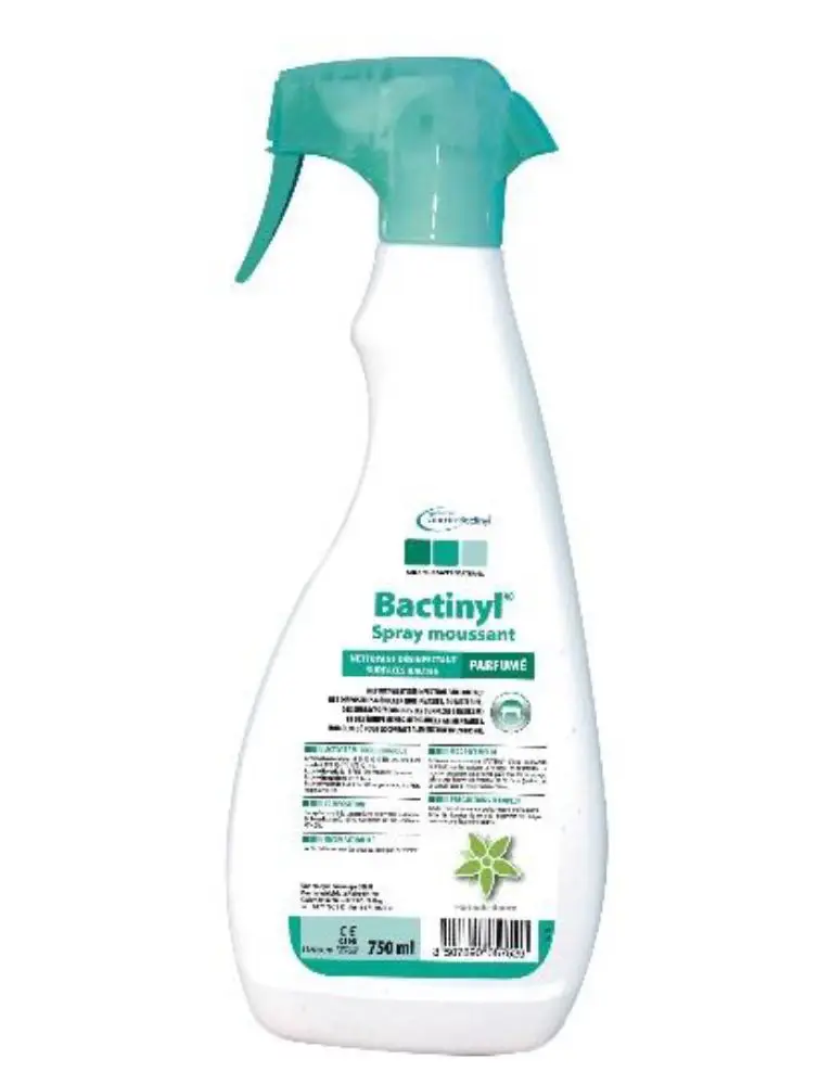Spray Moussant Bactinyl /750ml