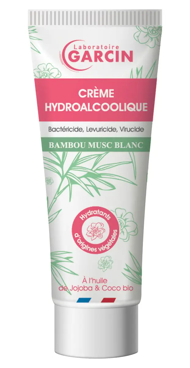 Crème Hydroalcoolique Bambou /75ml