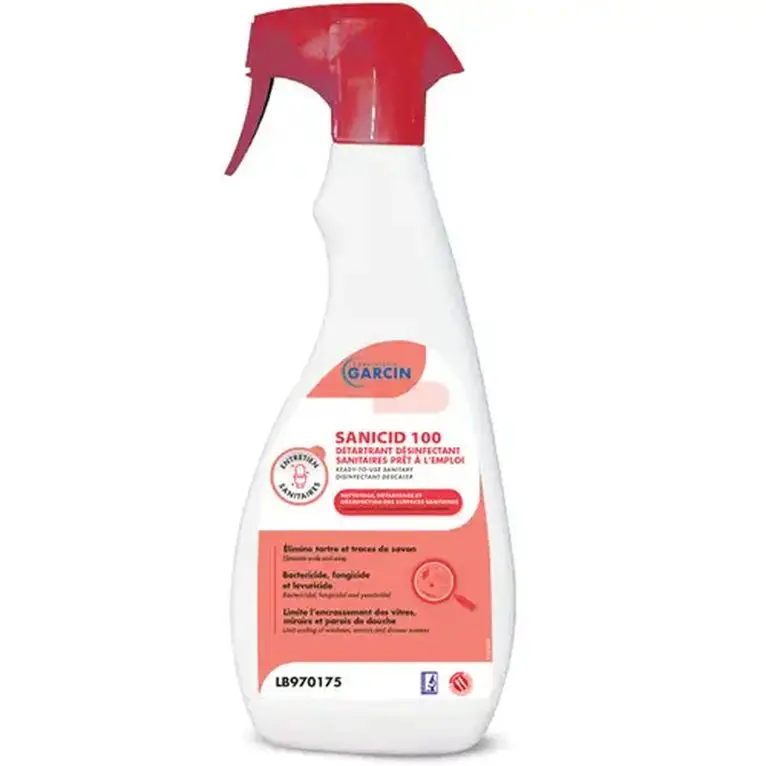 Nettoyant Désinfectant Détartrant Sanicid 100 /750ml