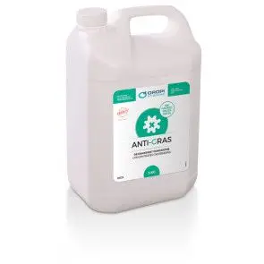 DEGRAISSANT ANTI GRAS CONC 5L Détachant SANG/URINE/CHOCOLAT/ALIMENTBidon