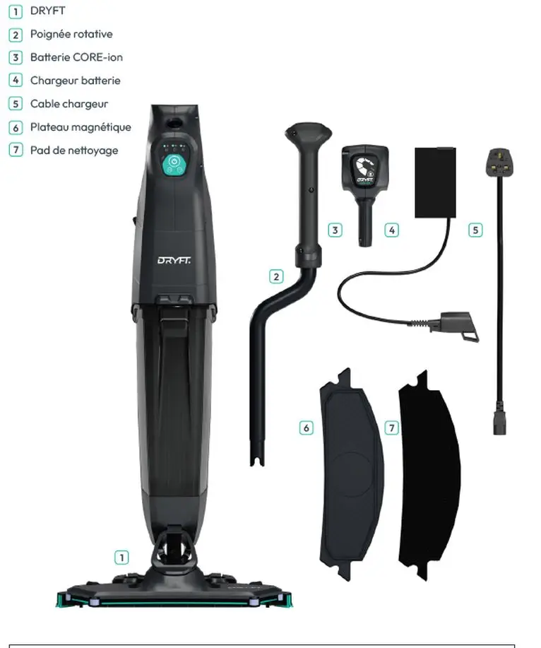 LAVEUSE SOL DRYFT S-Motion