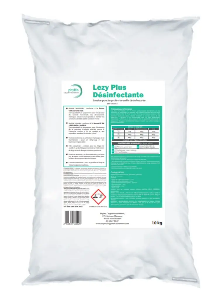 LEZY PLUS DESINFECTANTE 10KG
