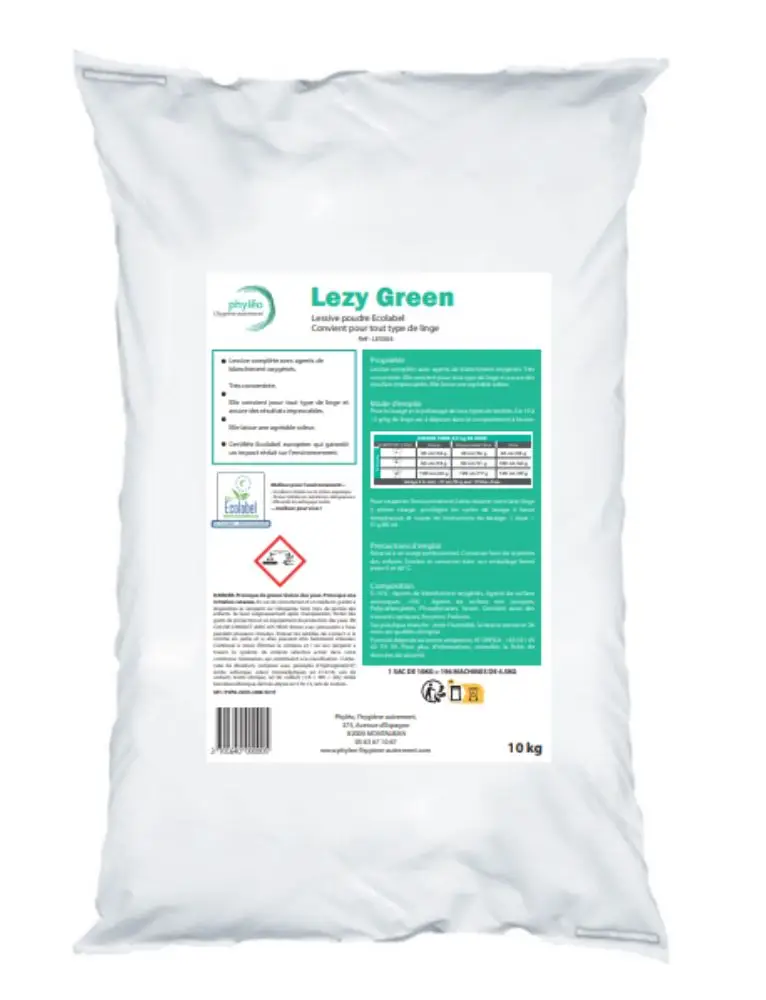 LEZY GREEN 10KG