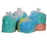 SACS POUB 130L BD TRANSP 35µ /200 Carton