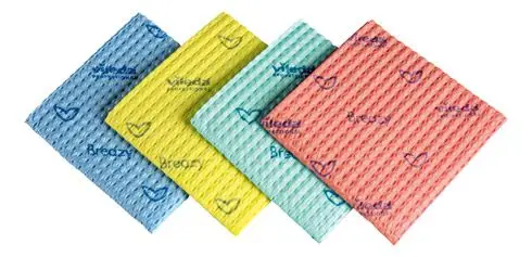 Lavettes Breazy Jaune 35x25 /25